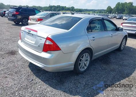 2012 Ford Fusion Sel z USA, uszkodzony, nr VIN 3FAHP0JA7CR101102